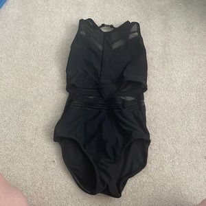 Honeycut leotard, AM